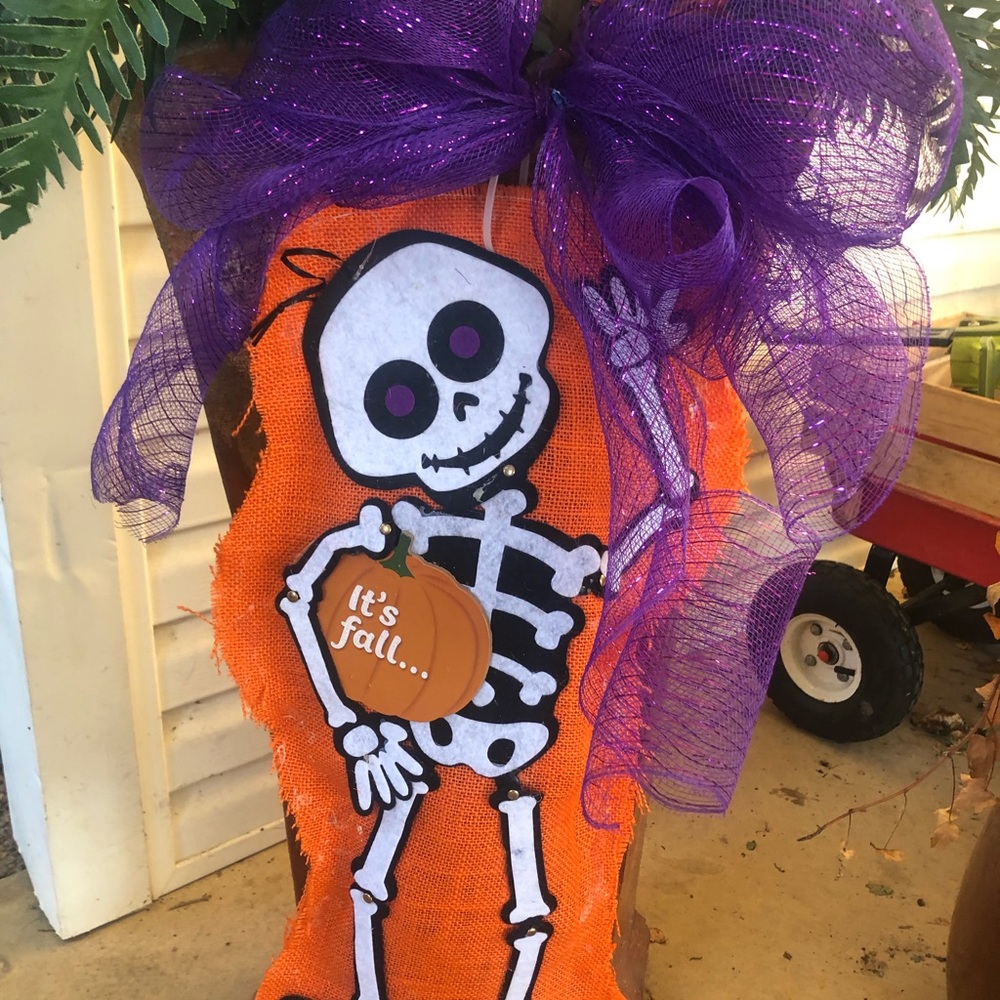 Halloween decorations